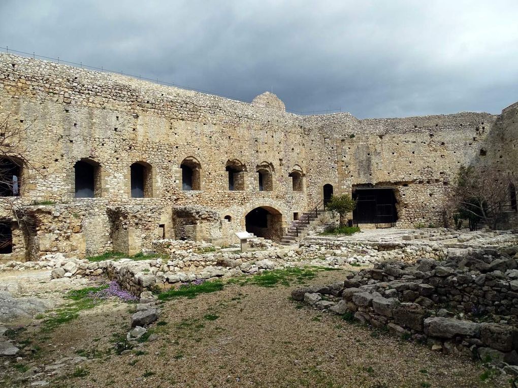 Grèce, Peloponèse, première partie