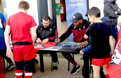 Le LOU rugby revient en terres vénissianes
