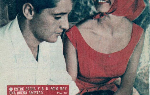 Une : Garbo n° 286 du 6 septembre 1958