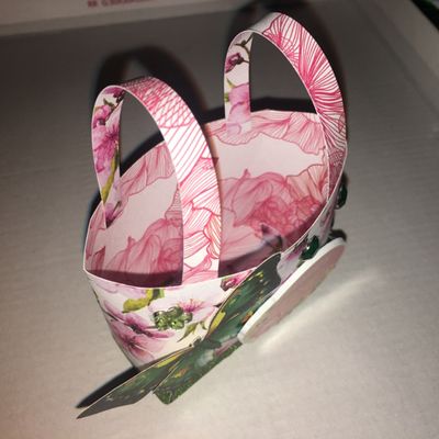 Scrapbooking : Un petit sac!