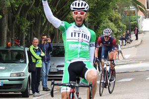 Andrea Pisanu-Pisanello il campione di Ittiri. Carattere, precisione, forza, determinazione e Passione per il ciclismo. Ingredienti esplosivi e vincenti.