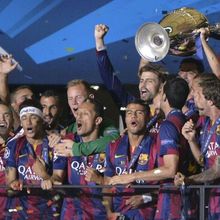 Football - Ligue des Champions: Le FC Barcelone s'offre un cinquième trophée
