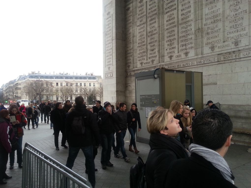 Le 21 décembre 2014 la GEA à Paris.