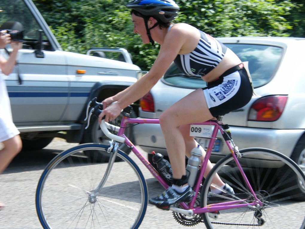 photos des  verdunois et autres au triathlon de verdun 2010