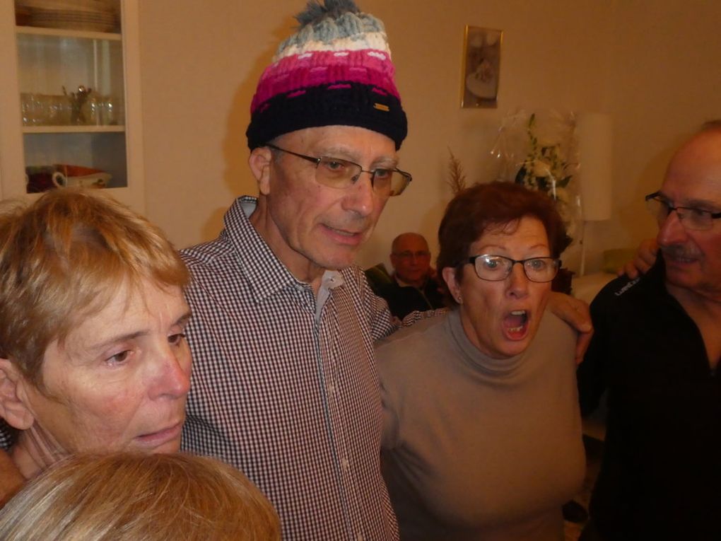 Rando Surprise du 18 Décembre de MARIGNANE à St JULIEN.