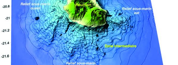Les avalanches de débris : La Réunion - 2 - Piton de La Fournaise.