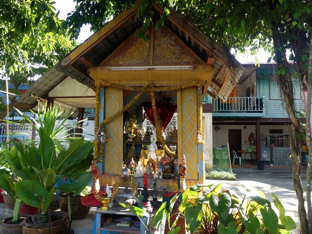 En balade à Chiang Khan (province de Loei).