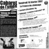 Cabaret de l'Union en février à Roubaix