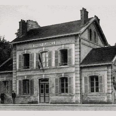 CP gare de Orrouy / Glaignes (Oise)