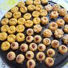 Mini muffins tomate curry