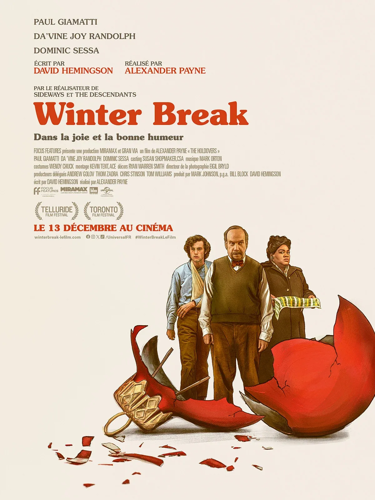 Critique Ciné Winter Break (2023)