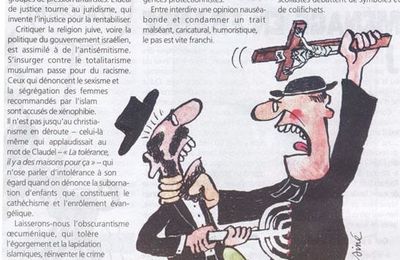 Fondamentalismes, ou fraternité universelle ? Par Chantal Dupille