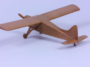 De Havilland Canada DHC2 Beaver (Canada, échelle : 1/45°, bois : hêtre)