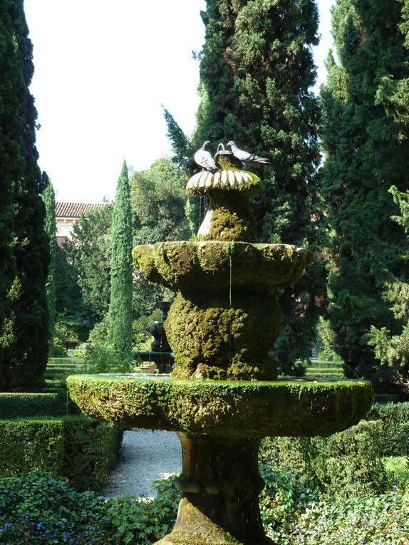 Voici quelques vues du berceau de Roméo et Juliette, dont vous pourrez reconnaître le balcon...mais aussi des trésors architecturaux à chaque coin de rue, un théâtre antique et un magnifique jardin renaissance....entre autres!