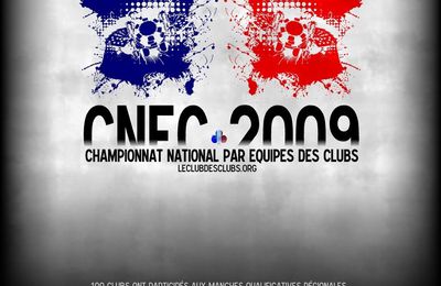 Affiche CNEC 2009 - Particitpation Bénévole pour le club des clubs