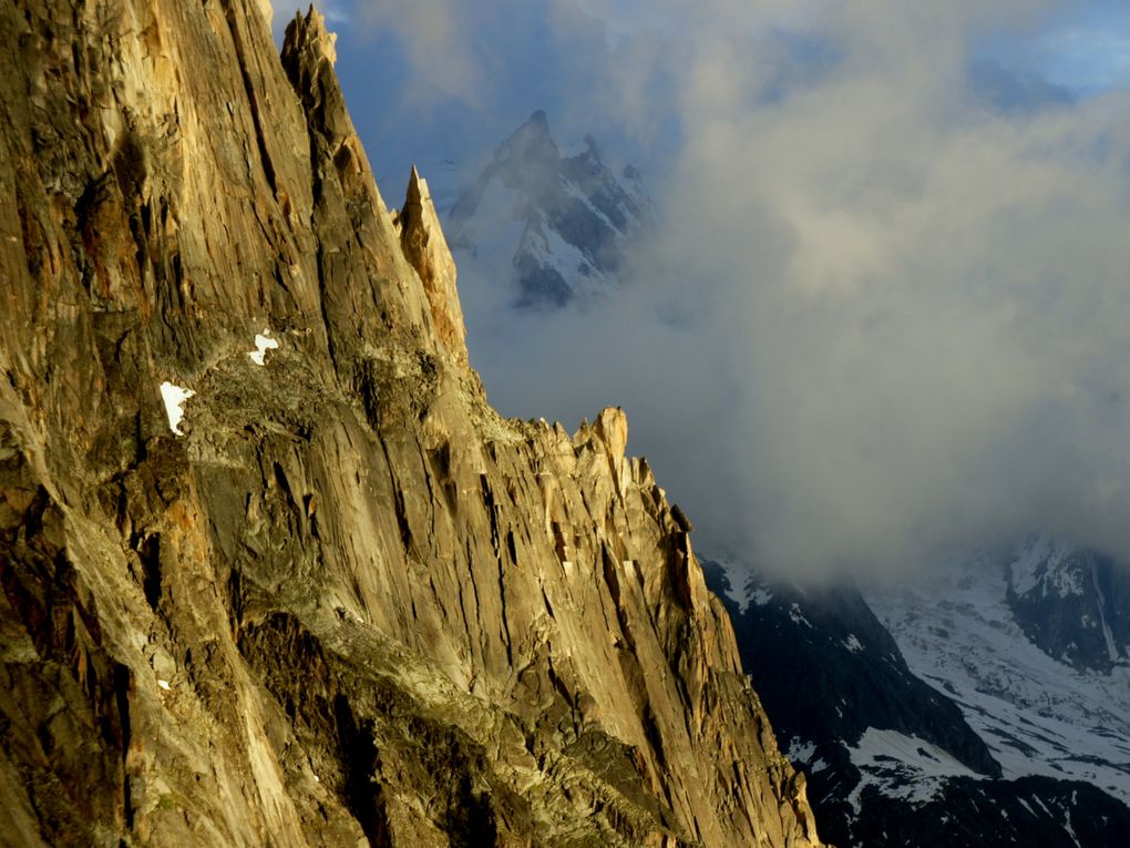 Randonnée glaciaire : Les balcons de la Mer de Glace