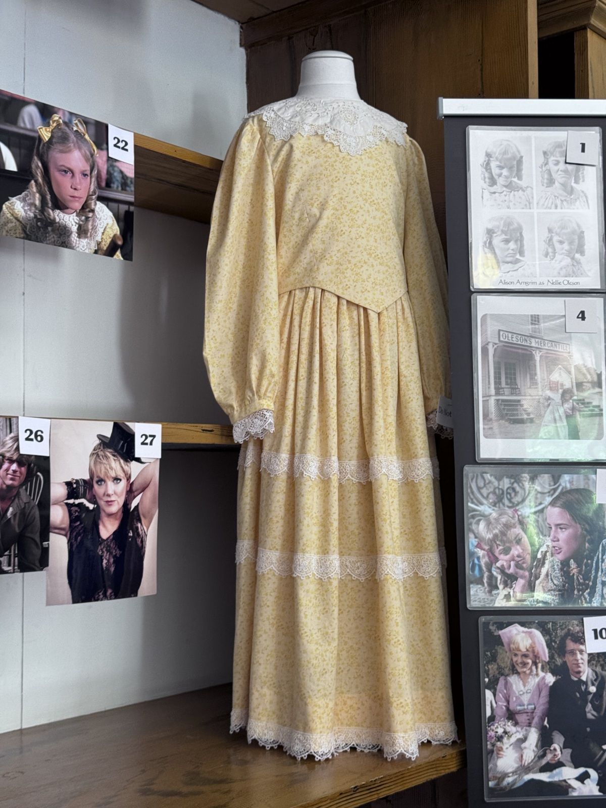 Columbia State Historic Park, California - June 6–8, 2025. A la rencontre des acteurs de La Petite Maison dans La Prairie...