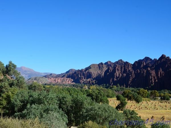 Atocha - Tupiza (Bolivie en camping-car