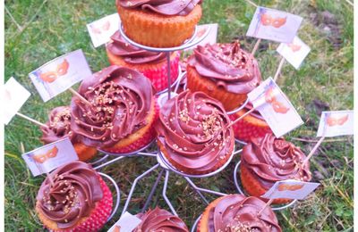 Cupcakes chocolat