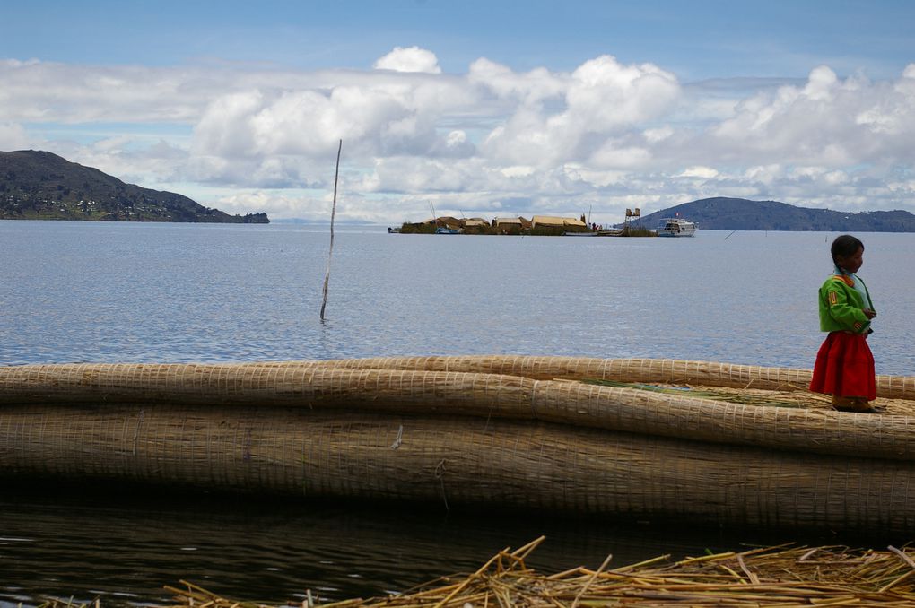 Deux jours pour découvrir les îles péruviennes du lac Titicaca