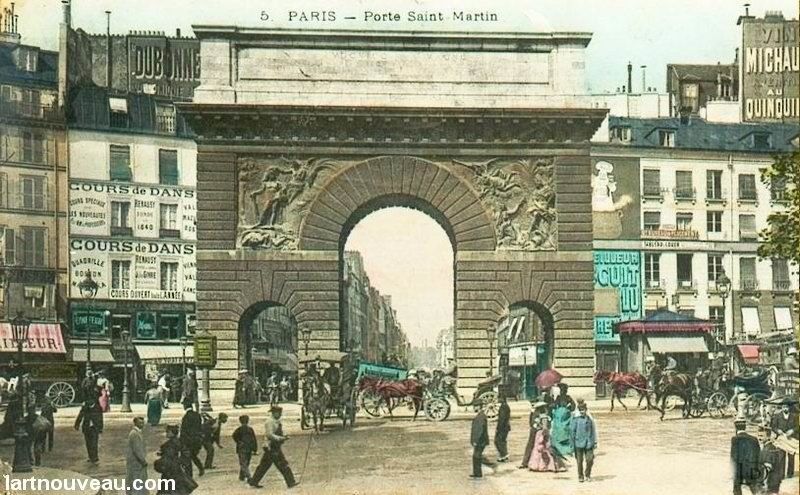 Balades dans Paris