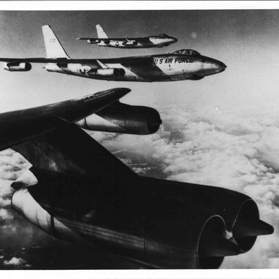 Ovni: Le cas radar visuel du RB-47 (1957)