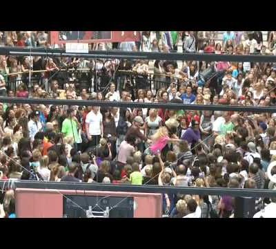 Tribute to M. Jackson (Stockholm)