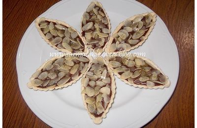 Barquettes à la Ganache au Yaourt