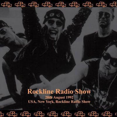 U2 -Rockline' Radio Show -New York -États-Unis -28/08/1992