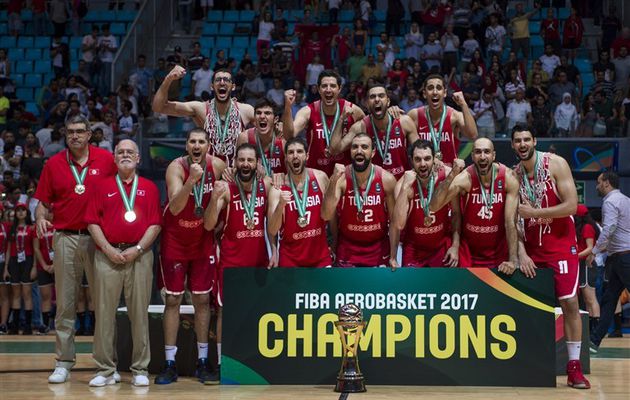 Afrobasket masculin 2017 : la Tunisie sacrée pour la deuxième fois de son histoire, Ike Diogu élu MVP du tournoi 