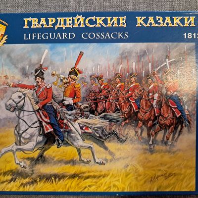 LES COSAQUES .......1812