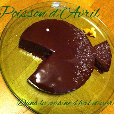 Poisson d'Avril chocolat