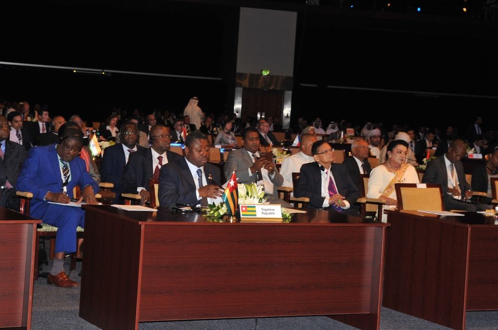 Le Président Andry Rajoelina au Forum Mondial de l'Energie 2012 à Dubaï, organisé par l'ONU. Photos: Harilala Randrianarison