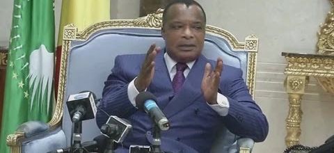 CONGO BRAZZAVILLE : VERS UN RÉFÉRENDUM SUR LE CHANGEMENT DE LA CONSTITUTION LE DICTATEUR Denis SASSOU NGUESSO S'EXPRIME