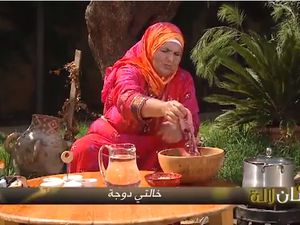 Recette de شطيطحة غرنوق - Chtitha Ghernoug