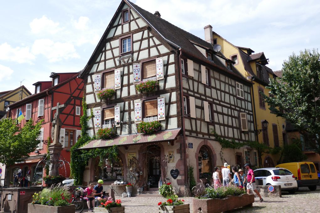 Ballade en Alsace : Kaisersberg.