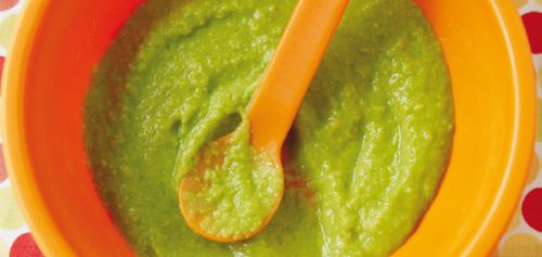Recette De Puree De Petits Pois Pour Bebe 1 An Une Maman Et Ses Passions