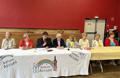 Photos de l'Assemblée Générale du Jeudi 5 juin à 17h au Foyer François Albert.