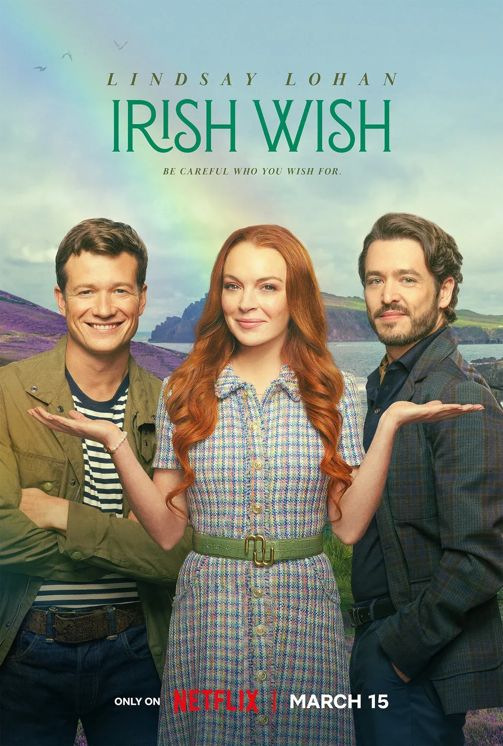 Critique Ciné Irish Wish (2024, Netflix)