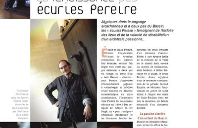 Patrimoine - Arcachon Magazine - Pereire - Eté 2005