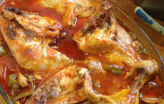 POULET BASQUAISE façon moi 