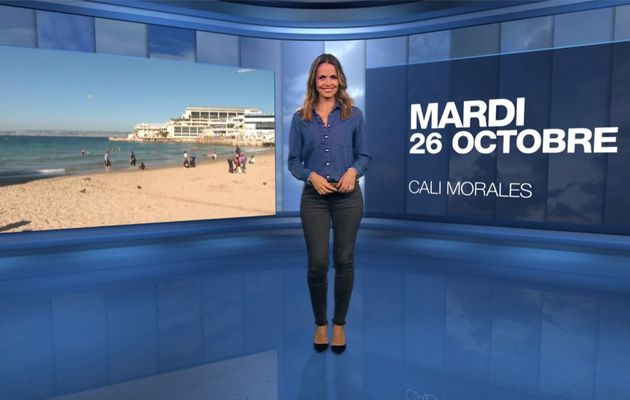 Cali Morales Météo M6 le 26.10.2021