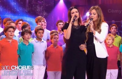 Hélène Ségara dans 300 chœurs chantent les plus beaux duos