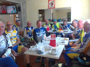 4 octobre Du Santerre à la vallée de Somme 150km