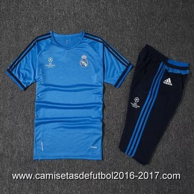 Camiseta entrenamiento Real Madrid 2016 2017 