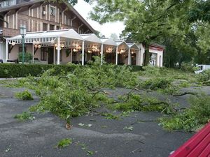 Entre orage, fin de l’été et rentrée scolaire