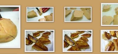 escalopes de foie gras
