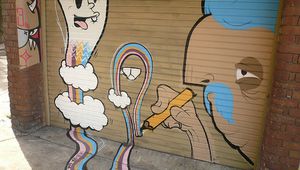 Paddington et art de rue