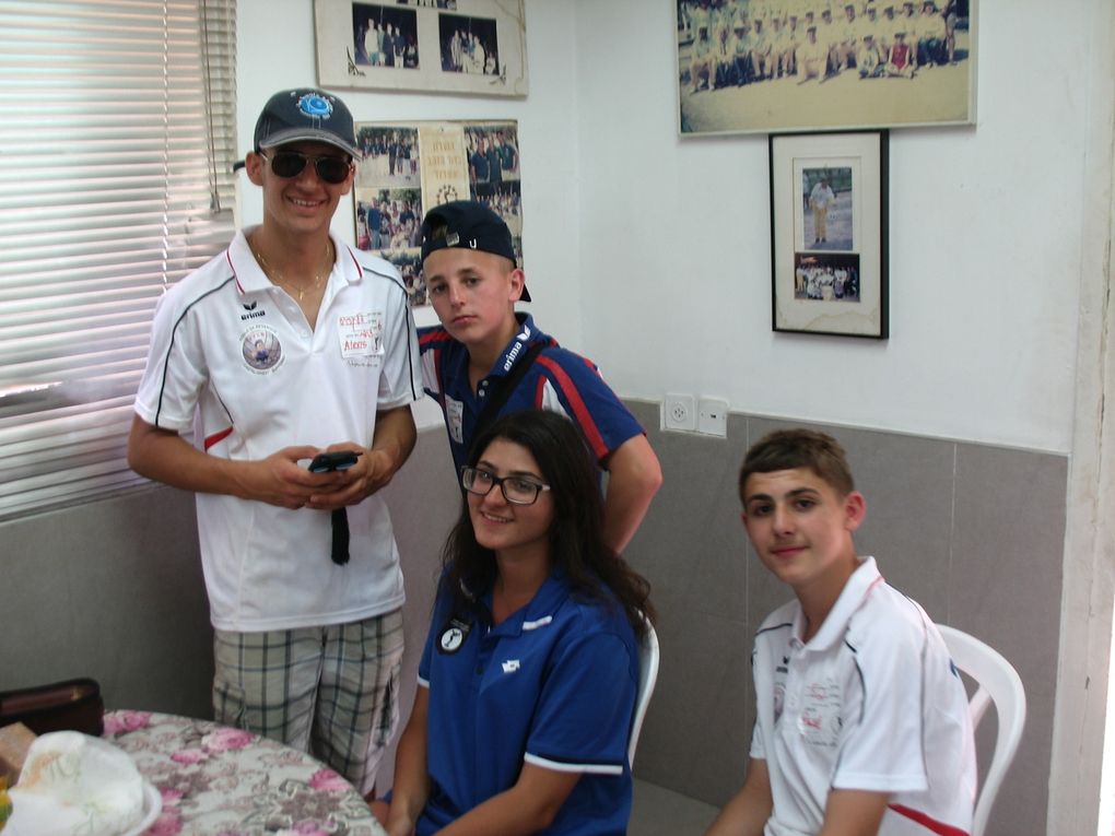 TOURNOI de la MEDITERRANEE à ASHDOD (ISRAËL): Belle prestation des EDUCNAUTIENS et de l'ESPAGNE
