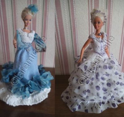 tuto gratuit Barbie : Princesses  Victoria et Eugénie 